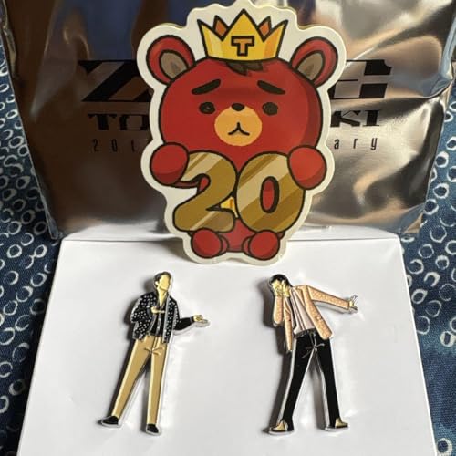 東方神起　ピンバッジ26種セット Amazon.co.jp: 東方神起 TVXQ ピンバッジ セット : おもちゃ